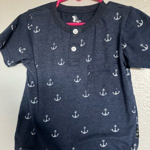 Anchor Short Sleeve Shirt 4T